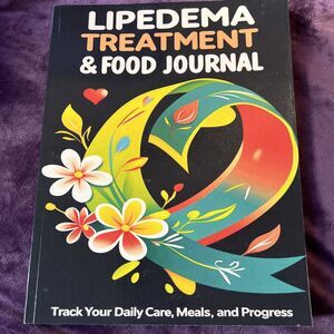 Lipedema Treatment & Food Journal: Track Your Daily Care
